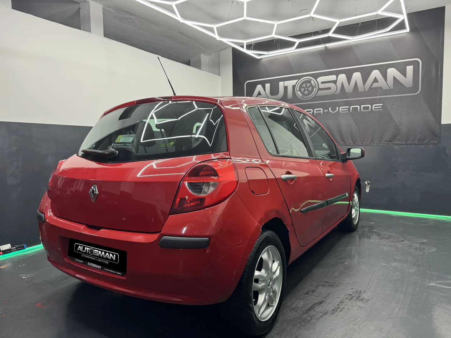 RENAULT Clio Emotion 1.5DCI85 eco2 2008 Diésel Rojo - Imagen 6 de 36